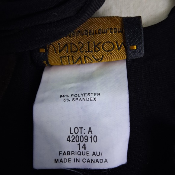 Linda Lundstrom Witchy Lettuce Tiered Long Sleeve Square Neck Maxi‎ Dress Sz 14 - Picture 11 of 15